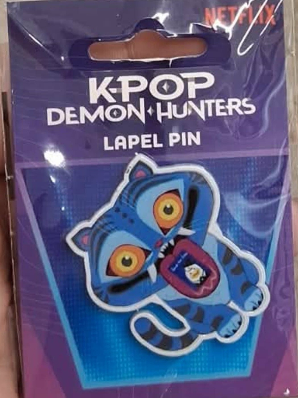 New K-POP Demon Hunters Derpy Pin